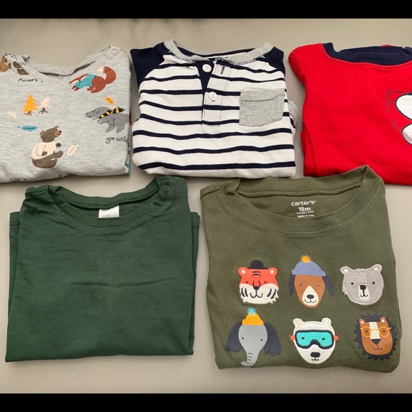 24 month boy t shirts